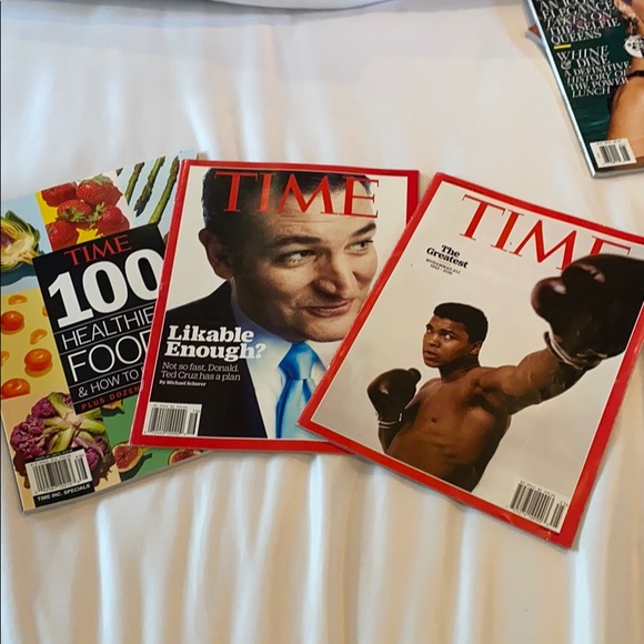 TIME MAGAZINE 3 2016